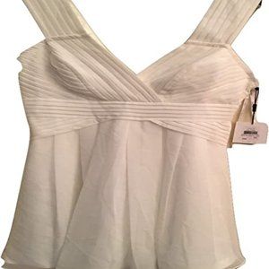 Calvin Klein Empire Waist Pleated Dress SZ 6